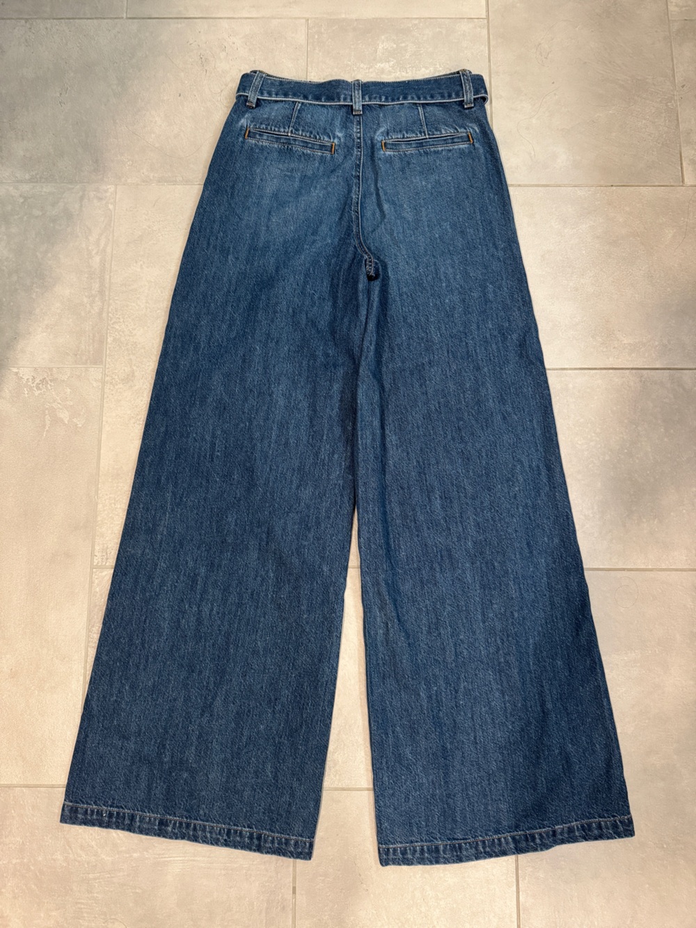 PAIGE Cameron High Waist Wide-Leg Belted Jeans - Picture 10 of 16